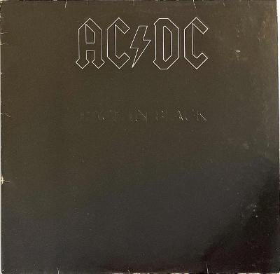 LP AC/DC – Back In Black, VG