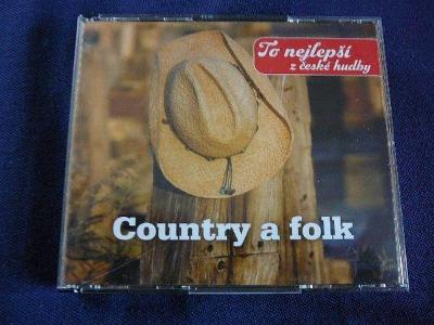 COUNTRY A FOLK  3 CD BOX /READERS DIGEST VÝBĚR/..JAKO NOVÉ