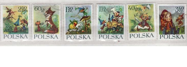 Polsko (12) -  - Známky