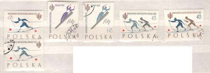 Polsko (31) - sport - Známky