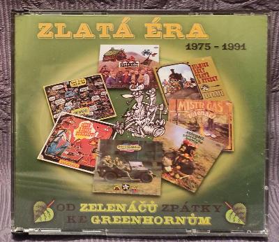 3 CD - Zelenáči / Greenhorns , 1975-1991 ( 2010 ), CD V PĚKNÉM STAVU