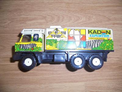 stará hračka Tatra 815 expedice safari - používaná hračka