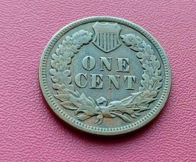 USA - One Cent 1903 - INDIÁN - Vzácnější..