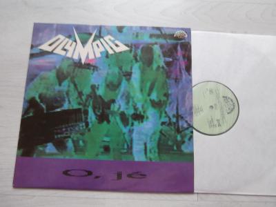 1X LP OLYMPIC - O, JÉ (1990) NM