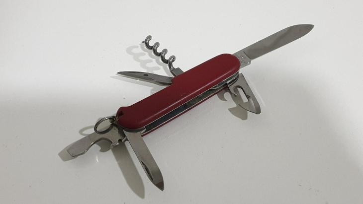 Victorinox switzerland stainless rostfrei - ŠVYCARSKÝ kapesní nůž