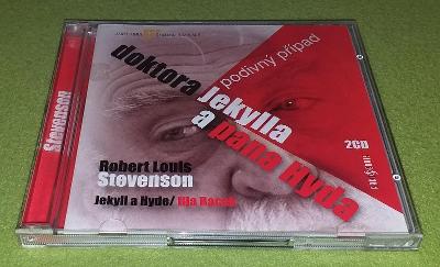 2 x CD R. L. Stevenson - Podivný případ doktora Jekylla a pana Hyda