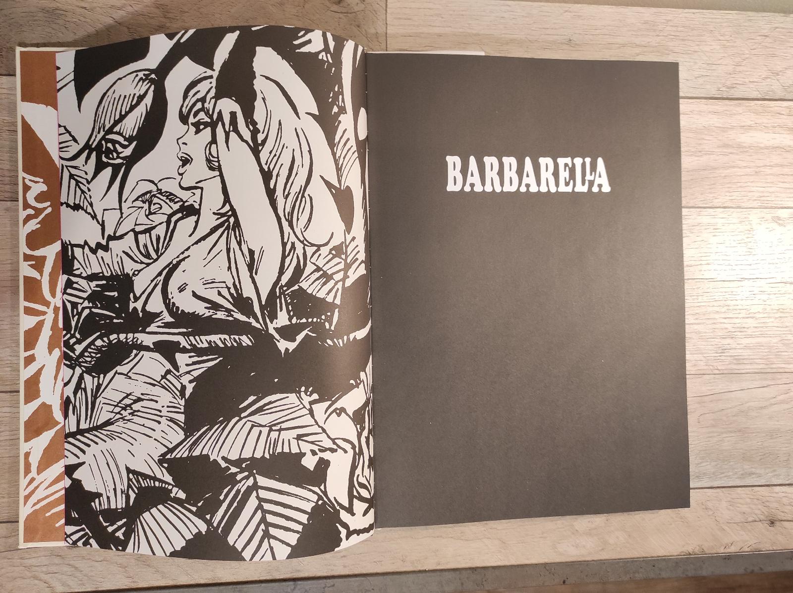 Barbarella , Jean-Claude Forest - Knihy a časopisy