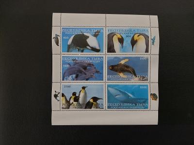 Nový čistý Aršík - Žraloci, kosatky, tučňáci, delfíni (50 - 14)