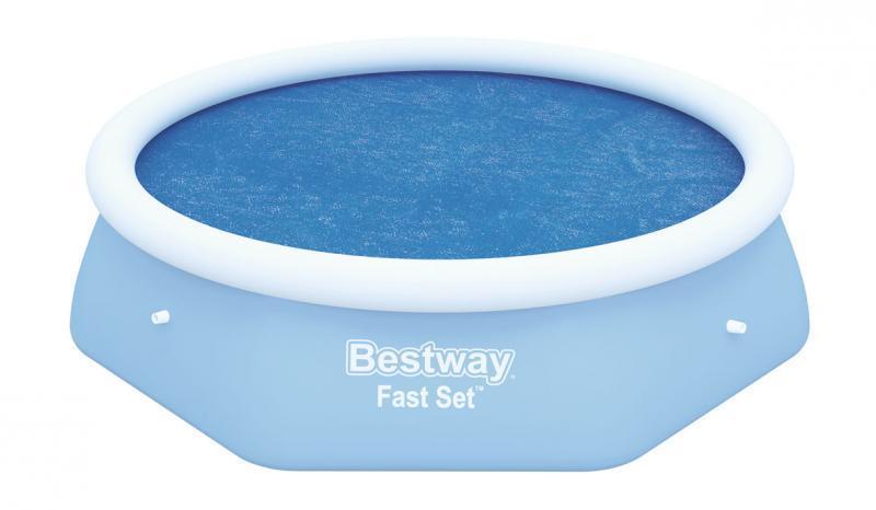 Bestway Solární plachta na bazén - kruh 244cm - Zahrada