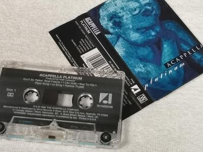 Audio Kazeta ACAPPELLA Platinum 1994 Word Canada ???