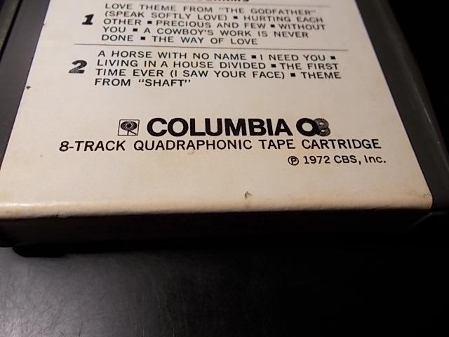 Q8 Quad.!  8 TRACK orig. cartridge/ imp.USA .... Ray Conniff