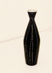 Keramická váza Jihotvar, 60. léta / Brusel styl