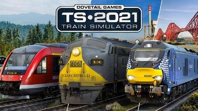 Train Simulator 2021 - STEAM (digitální klíč) 🔑