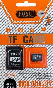 Pamäťová karta 32GB MicroSD s redukciou na SD
