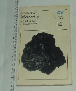 Meteority a jejich výskyty v Československu - K. Tuček - meteorit