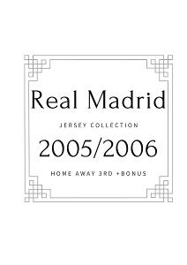 Real Madrid shirt BOX 2005/2006