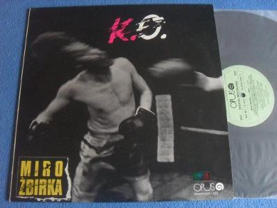 LP Miro Žbirka - K. O.  OPUS 1990 RARE