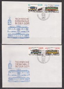 NDR FDC - tramvaje