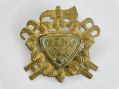 Čepicový odznak - 1 republika ČSR - HASIČI