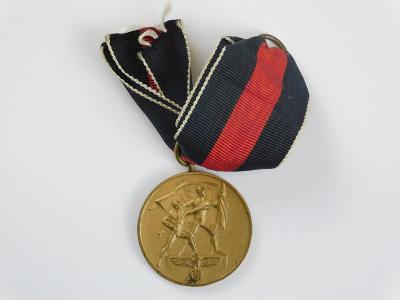 Medaile za obsazení Sudet 1939