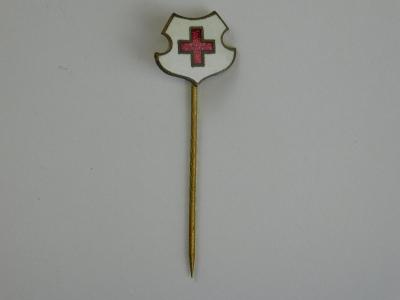 Odznak s červeným křížem