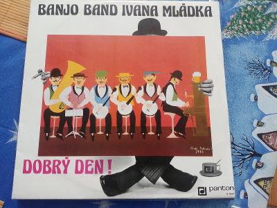 LP Benjo Band Ivana Mladka - Dobry den, top stav!!!