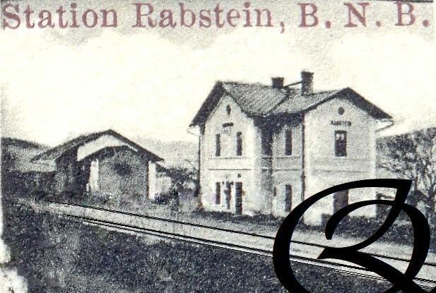 Rabštejn, Veselé, bývalé nádraží, fotokopie