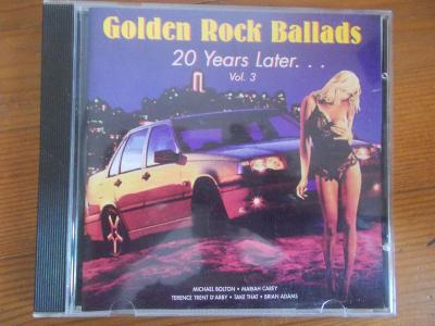 CD Golden Rock Ballads / 20 Years Later... vol.3