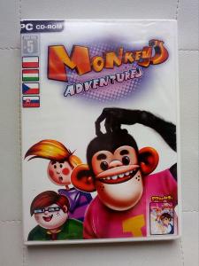 Monkey’s Adventures - roztomilá hra pro děti!