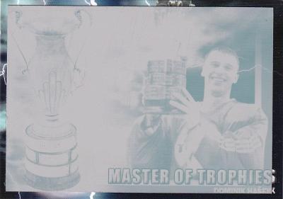 HAŠEK Dominik HSHW 2011 Master Of Trophies MOT-9 PARDUBICE 1/1 Black