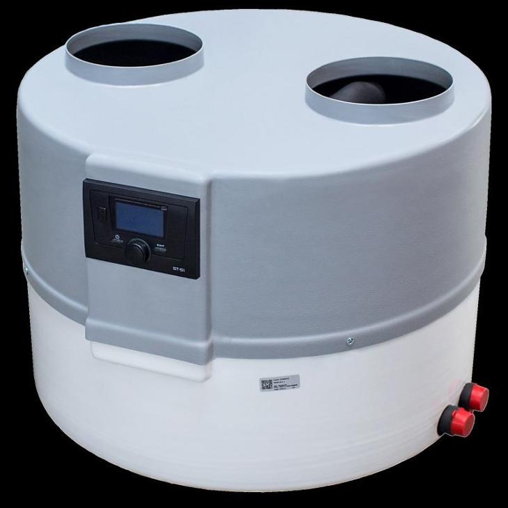 Tepelné čerpadlo DROPS M 4.1 pro ohřev teplé užitkové vody 2,5 kW - Elektro