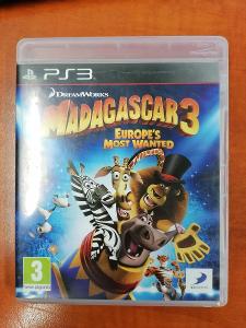 PS3 Madagascar 3 Europes Most Wanted SONY Playstation 3