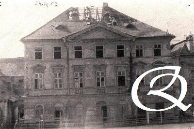 Verneřice, dům č. 10, 1957