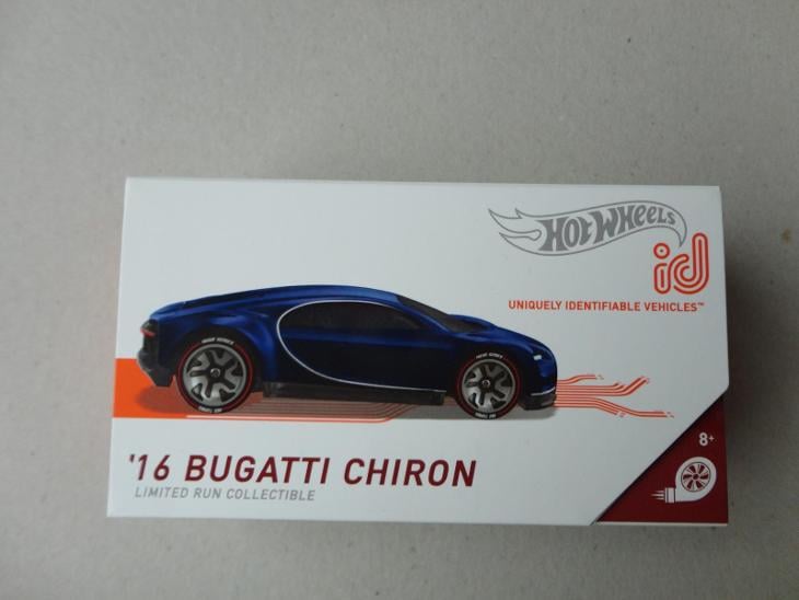 Hot Wheels ID 16 Bugatti Chiron. - Modely Hot Wheels