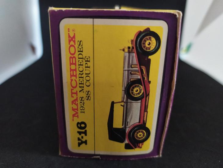 Matchbox MOY Y16 Mercedes SS  1928 jen box!!! - Modely automobilů