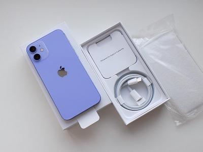 APPLE iPhone 12 mini 64GB Purple - NEPOUŽITÝ - ZÁRUKA 12 MĚSÍCŮ