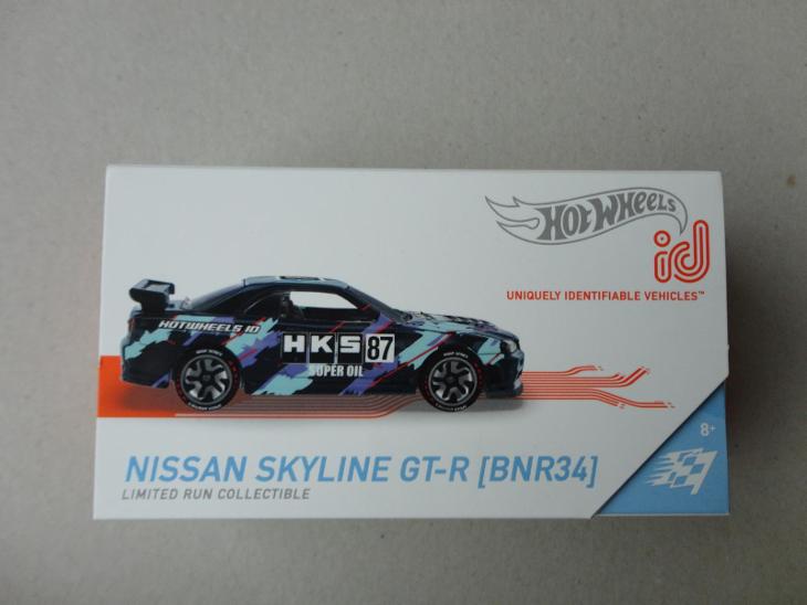 Hot Wheels ID Nissan Skyline GT-R (BNR34).