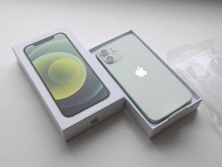 APPLE iPhone 12 mini 64GB Green - ZÁRUKA 12 MĚSÍCŮ - KOMPLETNÍ