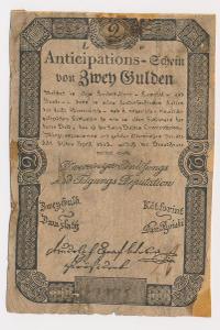 Rakousko-Uhersko, 2 Gulden , 1813, slušný  oběhový stav, ojedinělé