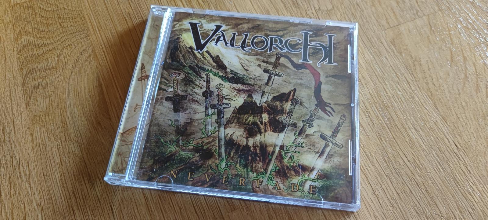 Vallorch - Neverfade (CD) Folk Metal - S PODPISMI! - Hudba na CD