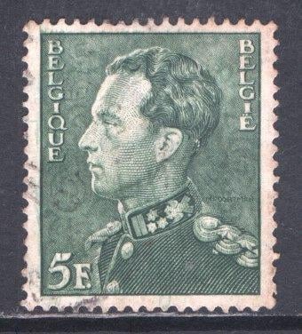 Belgie 1936-51 - Známky
