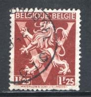 Belgie 1944 - Známky