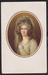 Hraběnka Christiane Thun-Hohenstein 1765-1841 litografie