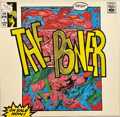 12'' Snap! – The Power, 1989, NM-