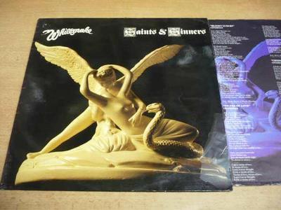 LP WHITESNAKE / Saints & Sinners