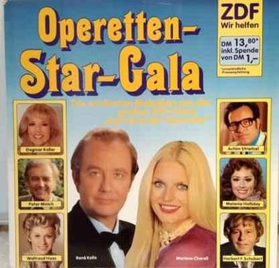 LP Operetten-Star-Gala - Koller, Minich, Haas, Kollo, Charell... EX