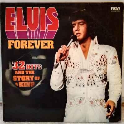 2LP Elvis Presley - Elvis Forever - 32 Hits, 1974 EX