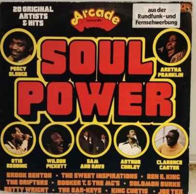 LP Various - Soul Power, 1976 EX