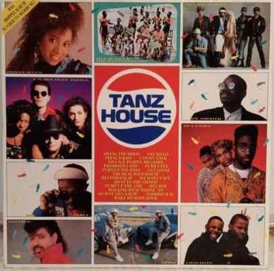 2LP Various - Tanz House, 1989 EX