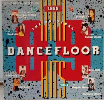 LP Various - The Original '89 Dancefloor Hits Vol. 1, 1989 EX